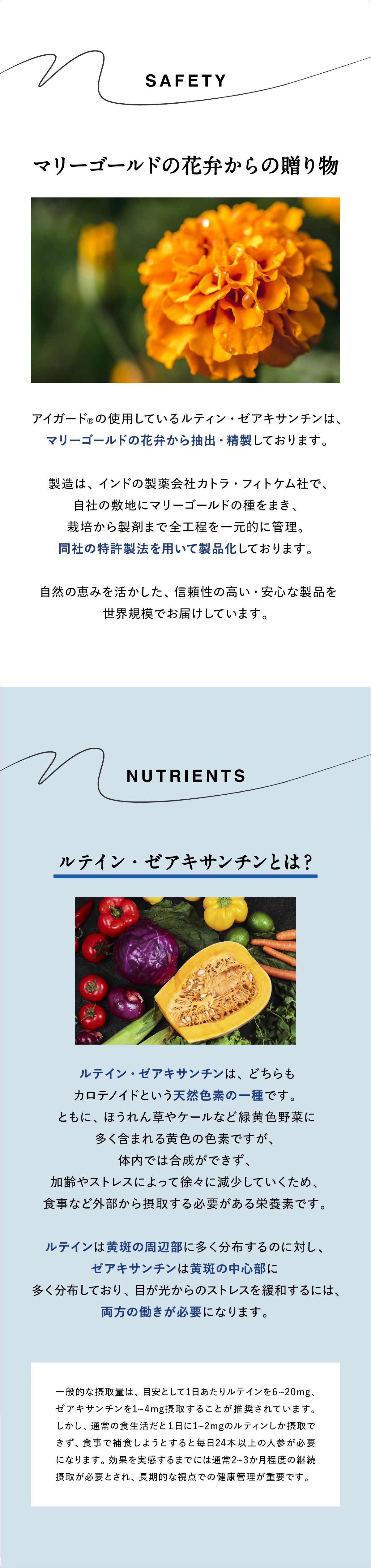 機能性表示食品　アイガード