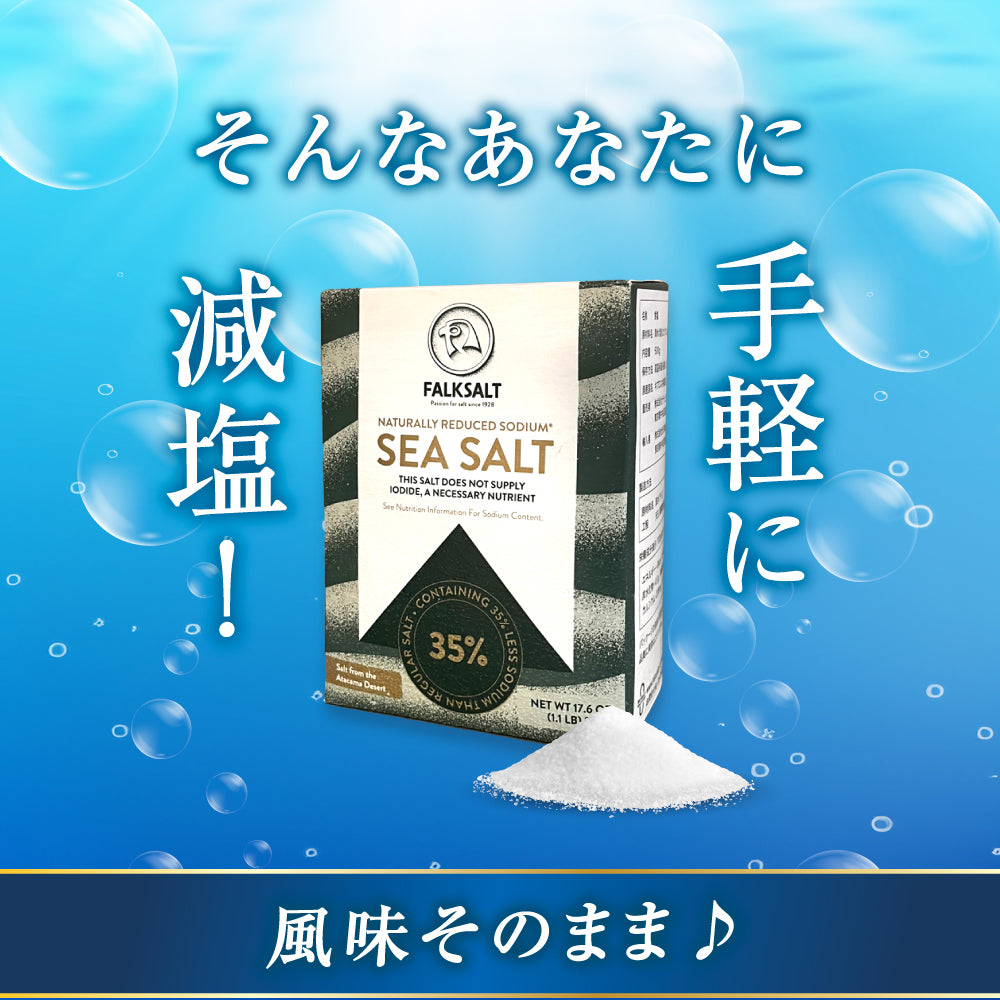 FALK SALTシーソルト 減塩